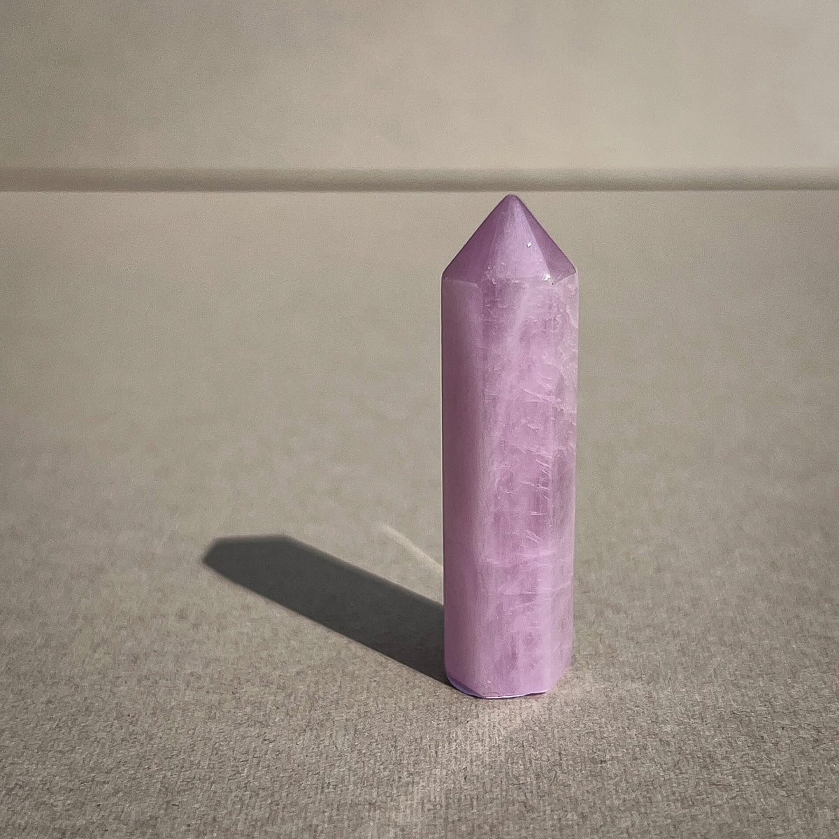 Crystal Tower - Pink Kunzite (A)