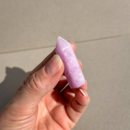 Crystal Tower - Pink Kunzite (B)