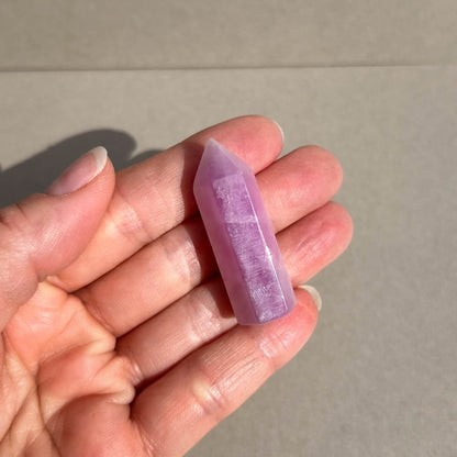 Crystal Tower - Pink Kunzite (B)