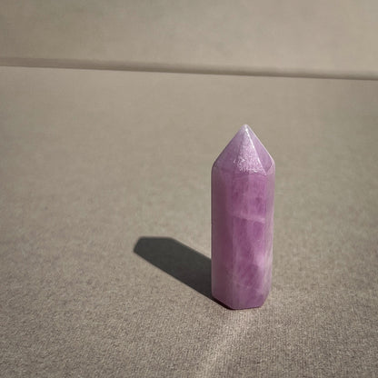 Crystal Tower - Pink Kunzite (B)