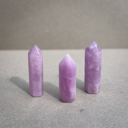 Crystal Tower - Pink Kunzite (A)
