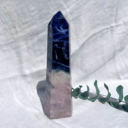 Pink Sodalite Tower XXL - B