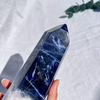 Pink Sodalite Tower XXL - B