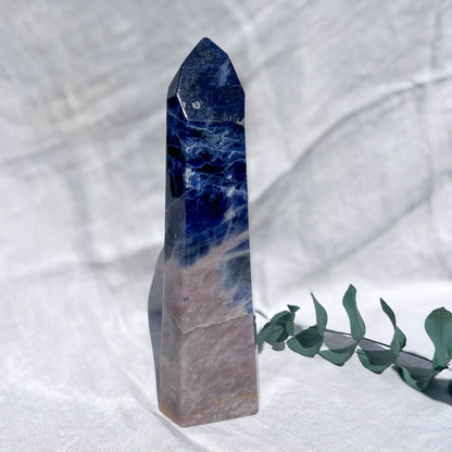 Pink Sodalite Tower XXL - B