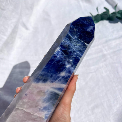 Pink Sodalite Tower XXL - B