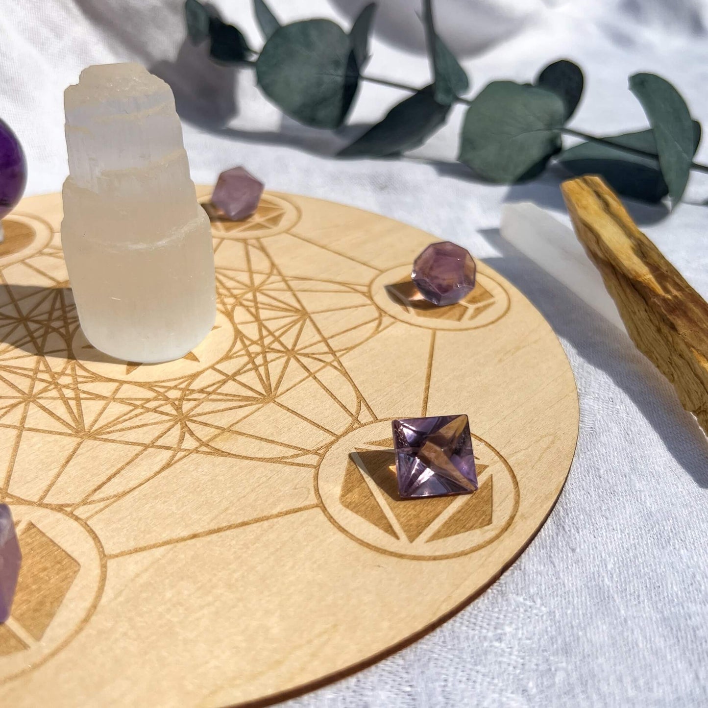 Crystal Grid Board: Sacred Geometry