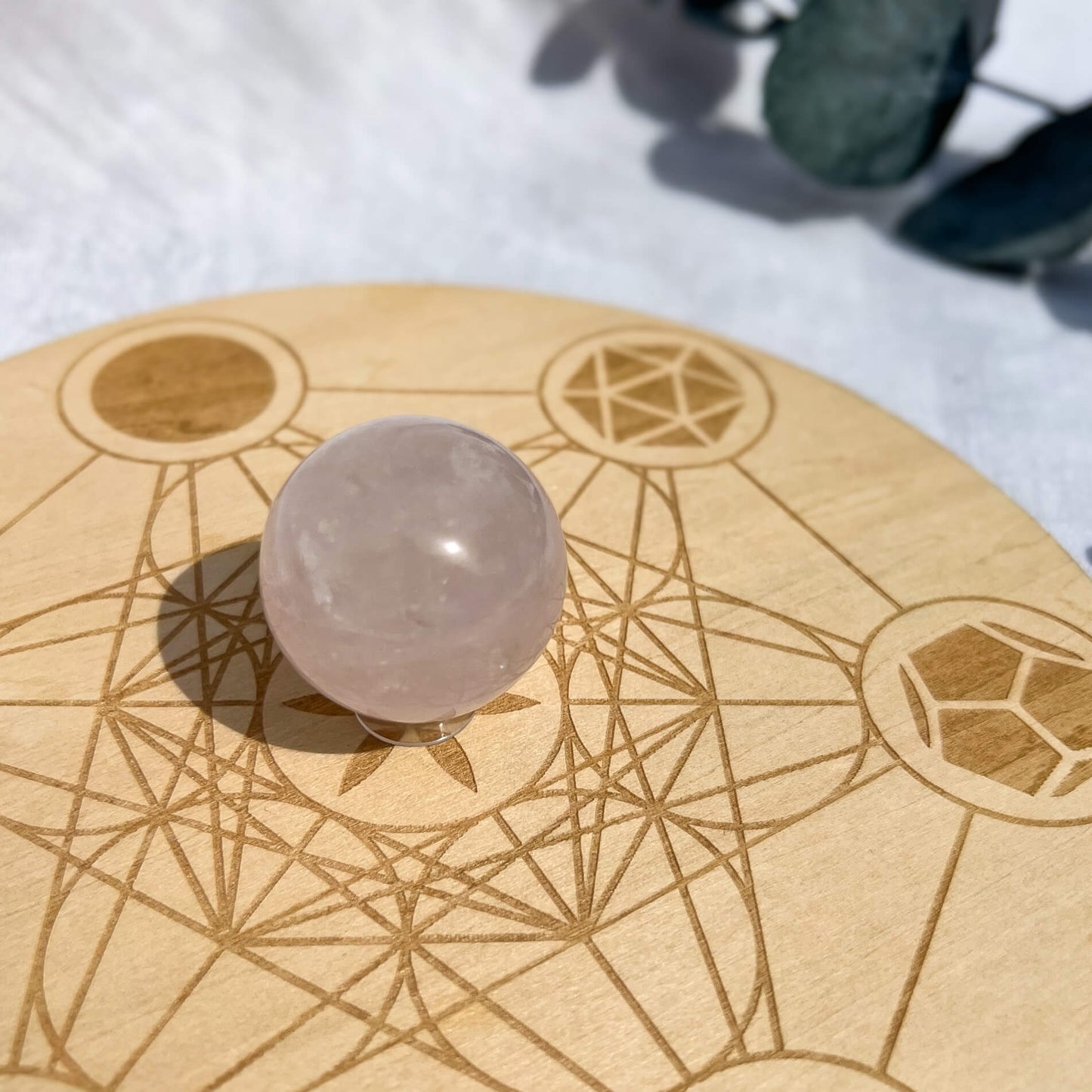 Crystal Grid Board: Sacred Geometry