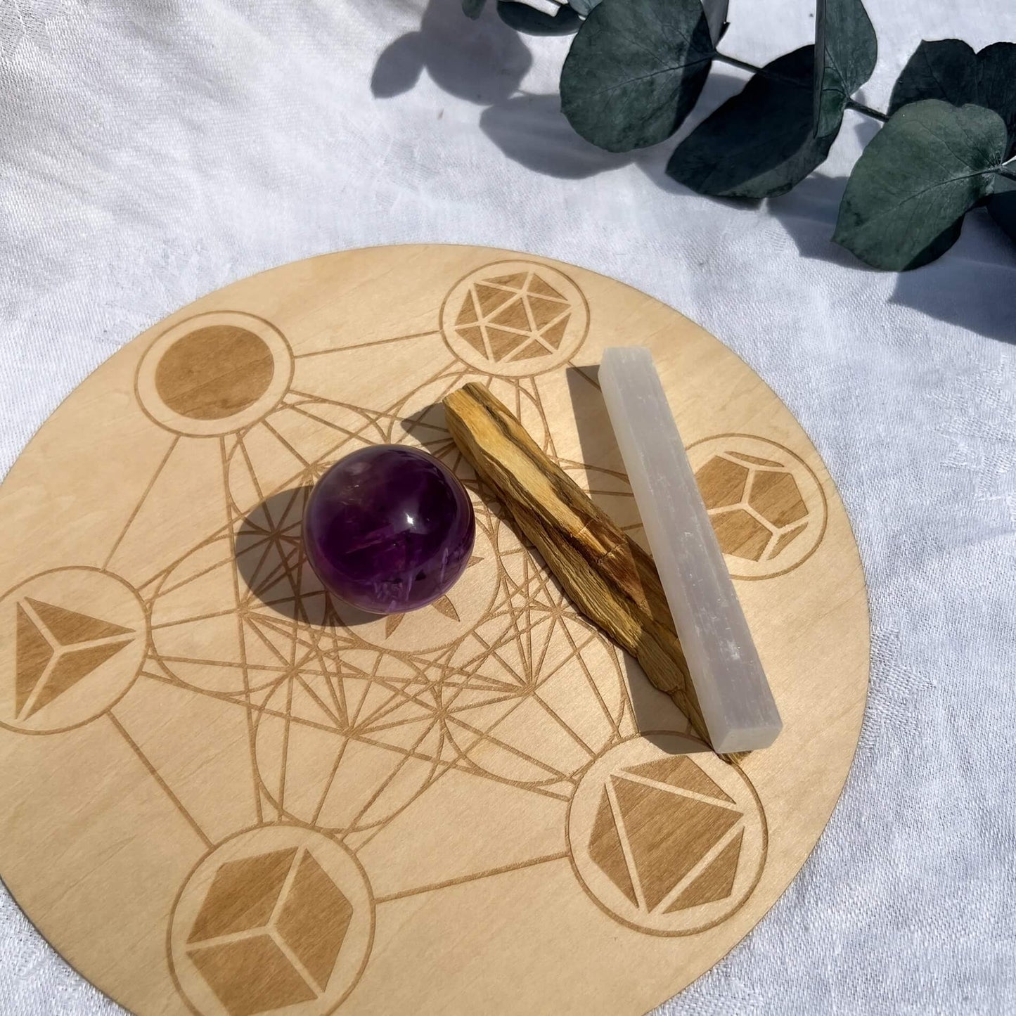 Crystal Grid Board: Sacred Geometry