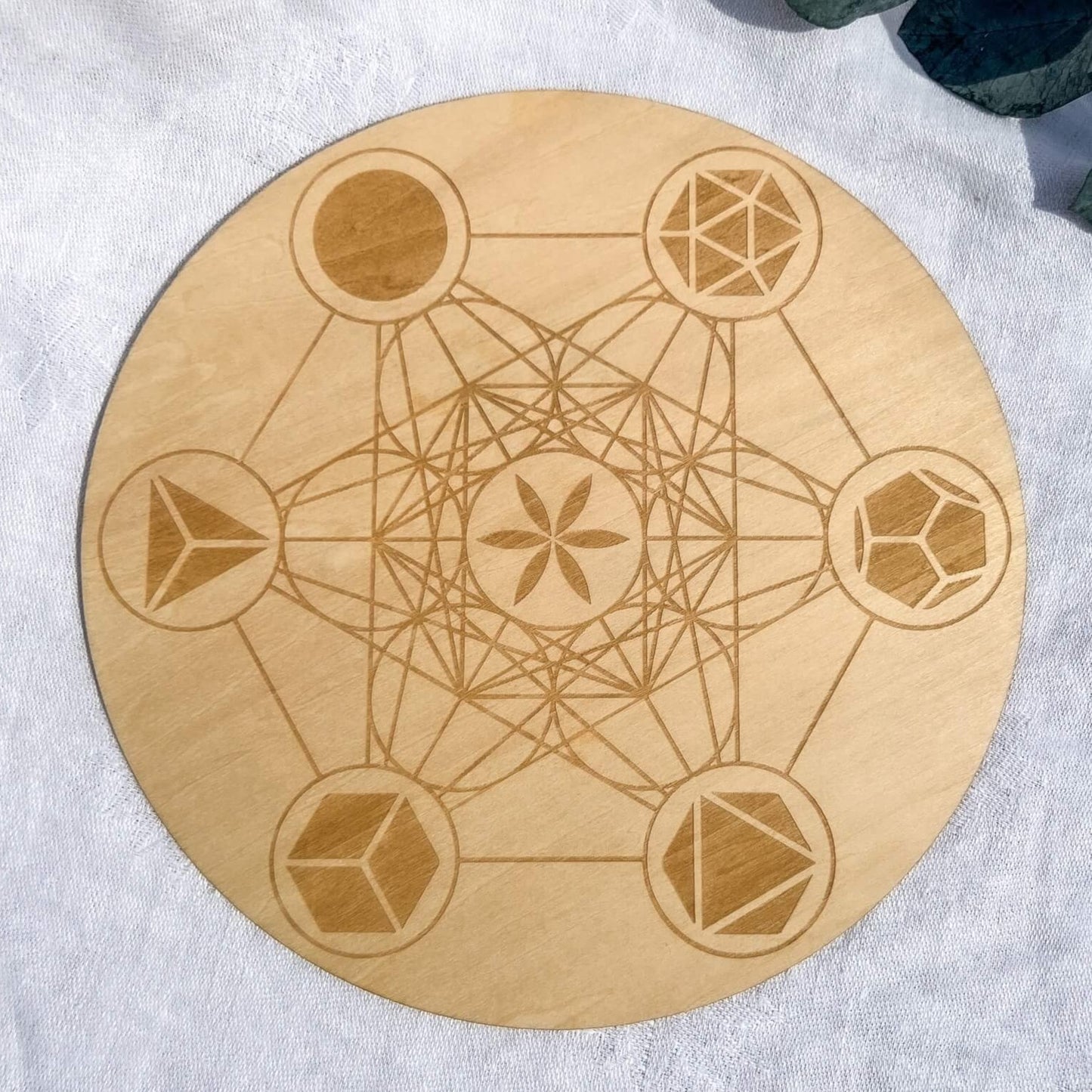 Crystal Grid Board: Sacred Geometry