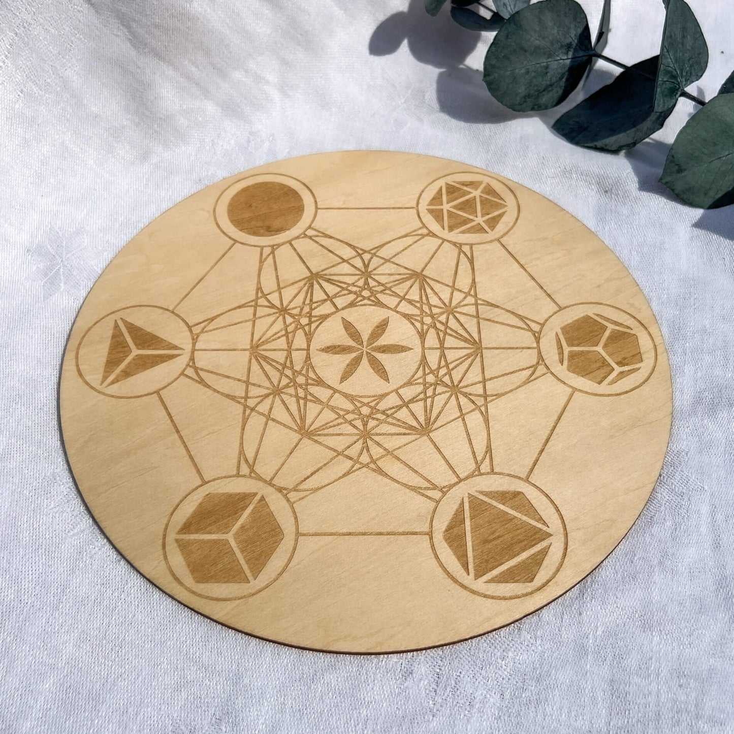 Crystal Grid Board: Sacred Geometry