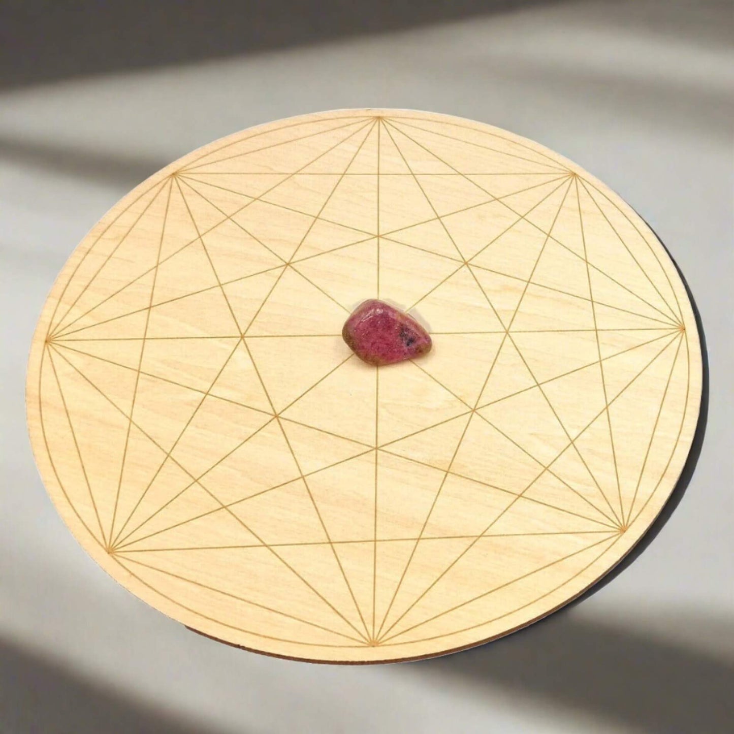 Crystal Grid Board - Protection Grid