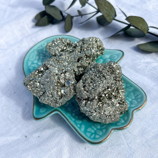 Pyrite Crystal Cluster - Extra Large