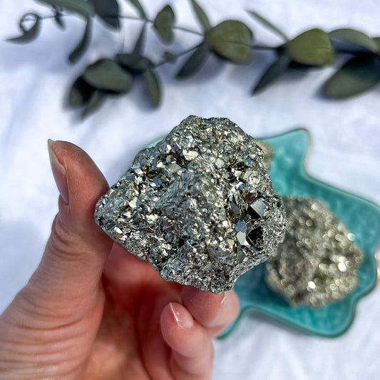 Pyrite Crystal Cluster - Extra Large