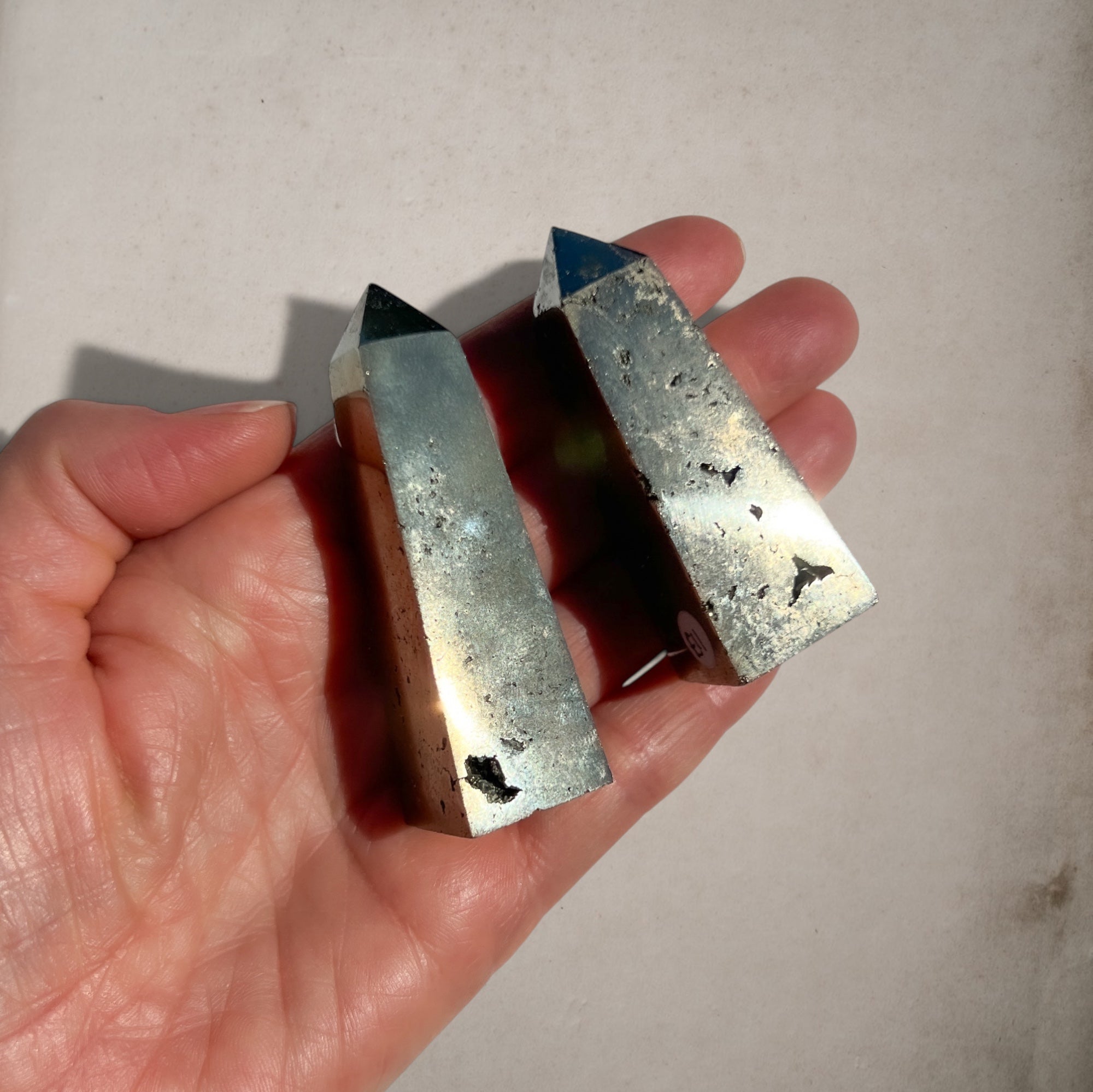 Pyrite Obelisk Towers