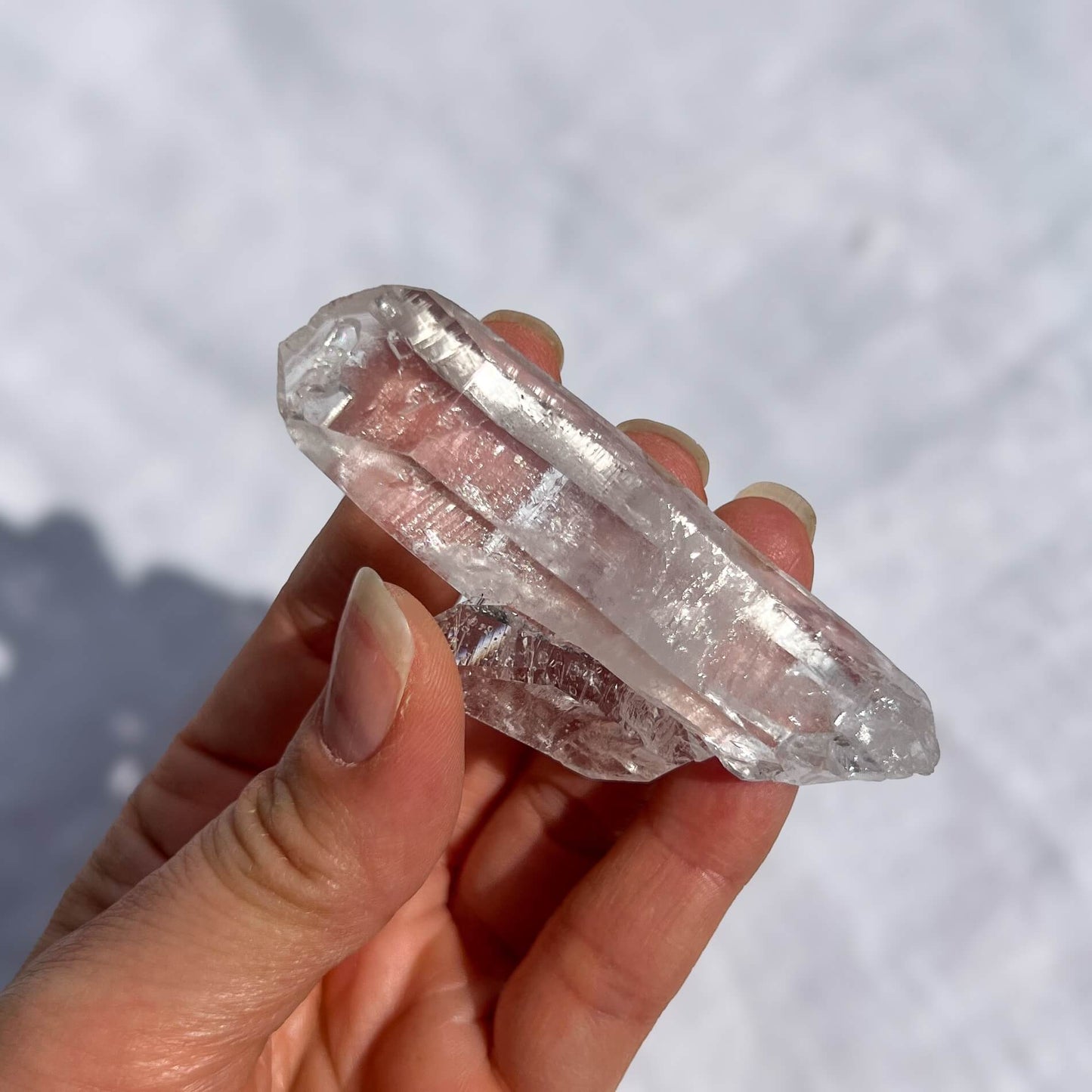 Brazilian Clear Quartz Double Terminated Points - Large