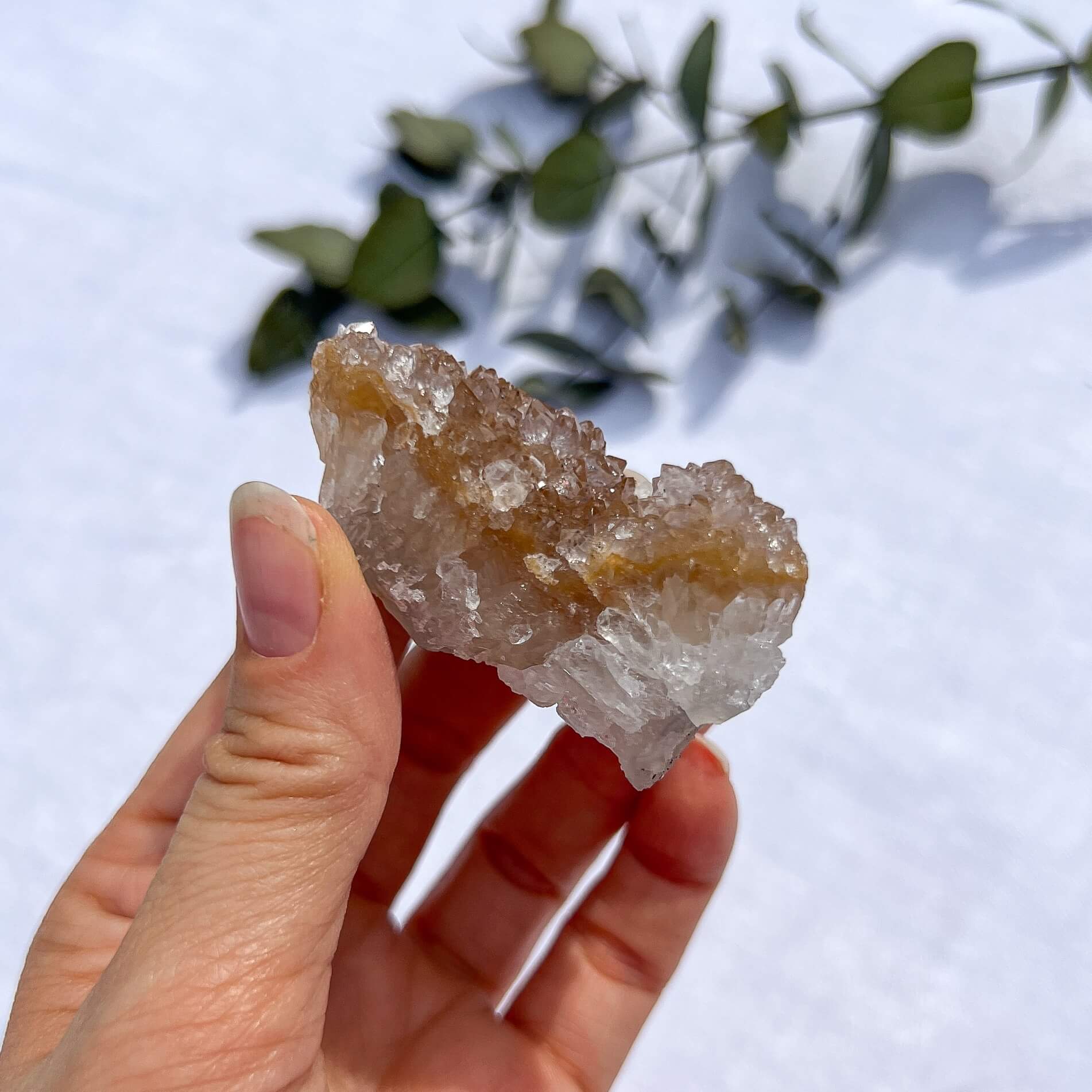 Rainbow Amethyst Crystal Cluster
