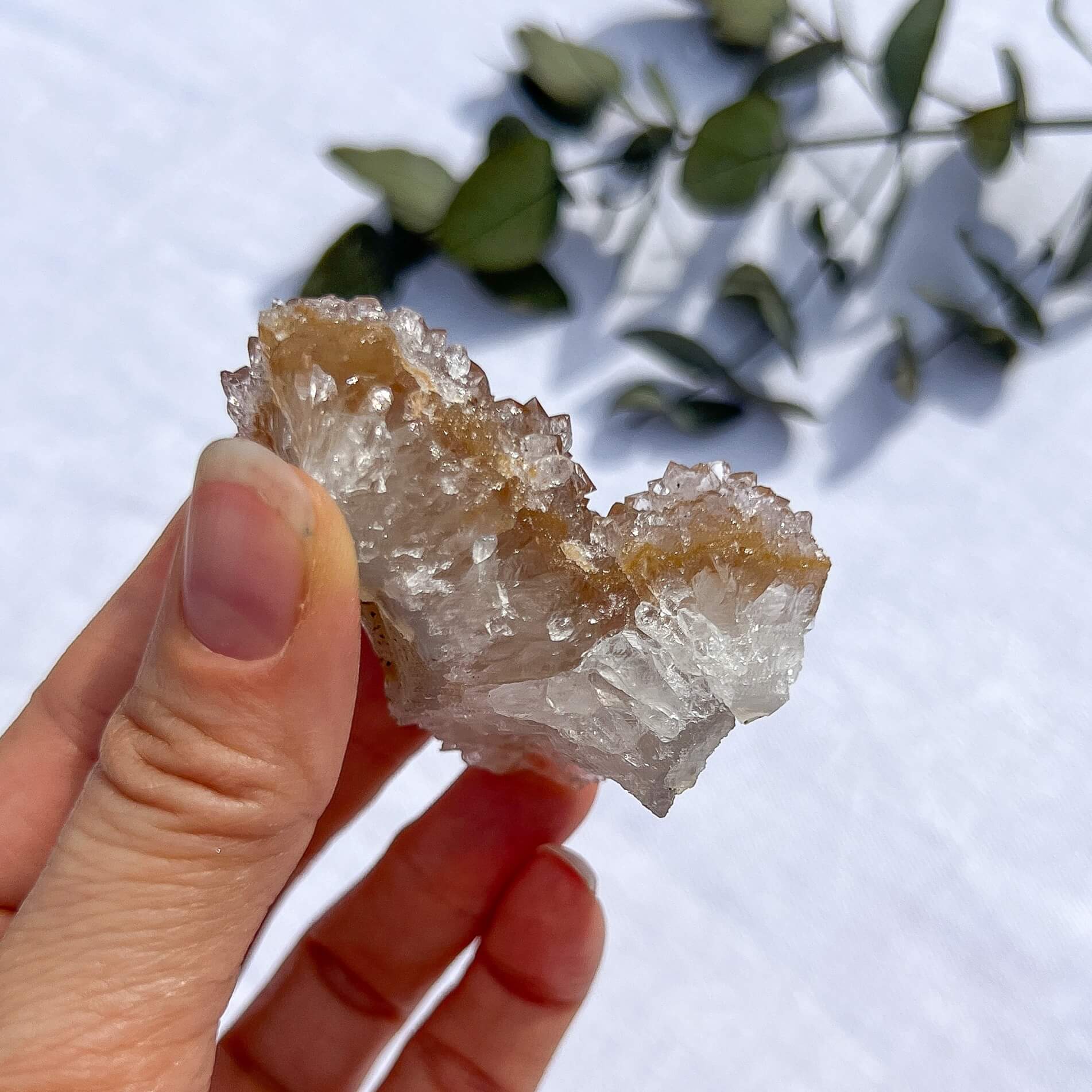 Rainbow Amethyst Crystal Cluster