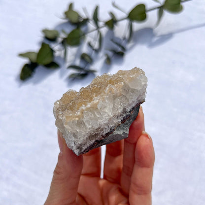 Rainbow Amethyst Crystal Cluster