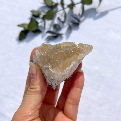 Rainbow Amethyst Crystal Cluster