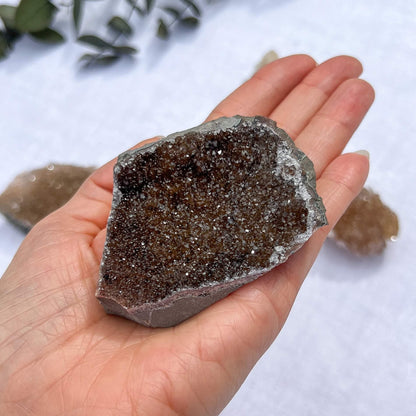 Rainbow Amethyst Crystal Cluster