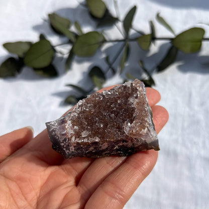 Rainbow Amethyst Crystal Cluster