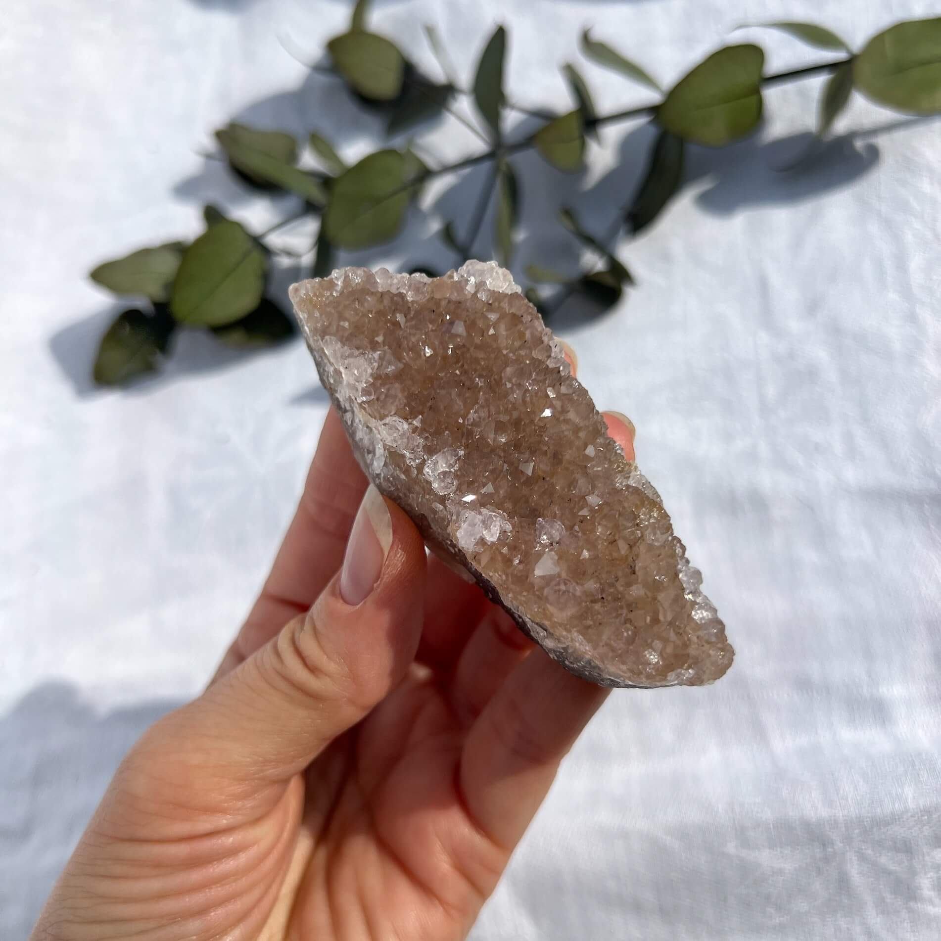 Rainbow Amethyst Crystal Cluster