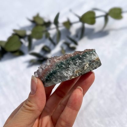 Rainbow Amethyst Crystal Cluster