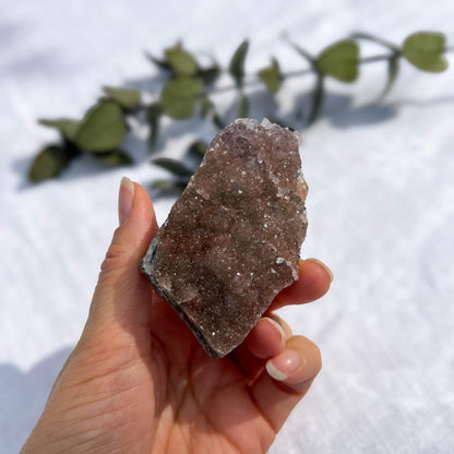 Rainbow Amethyst Crystal Cluster