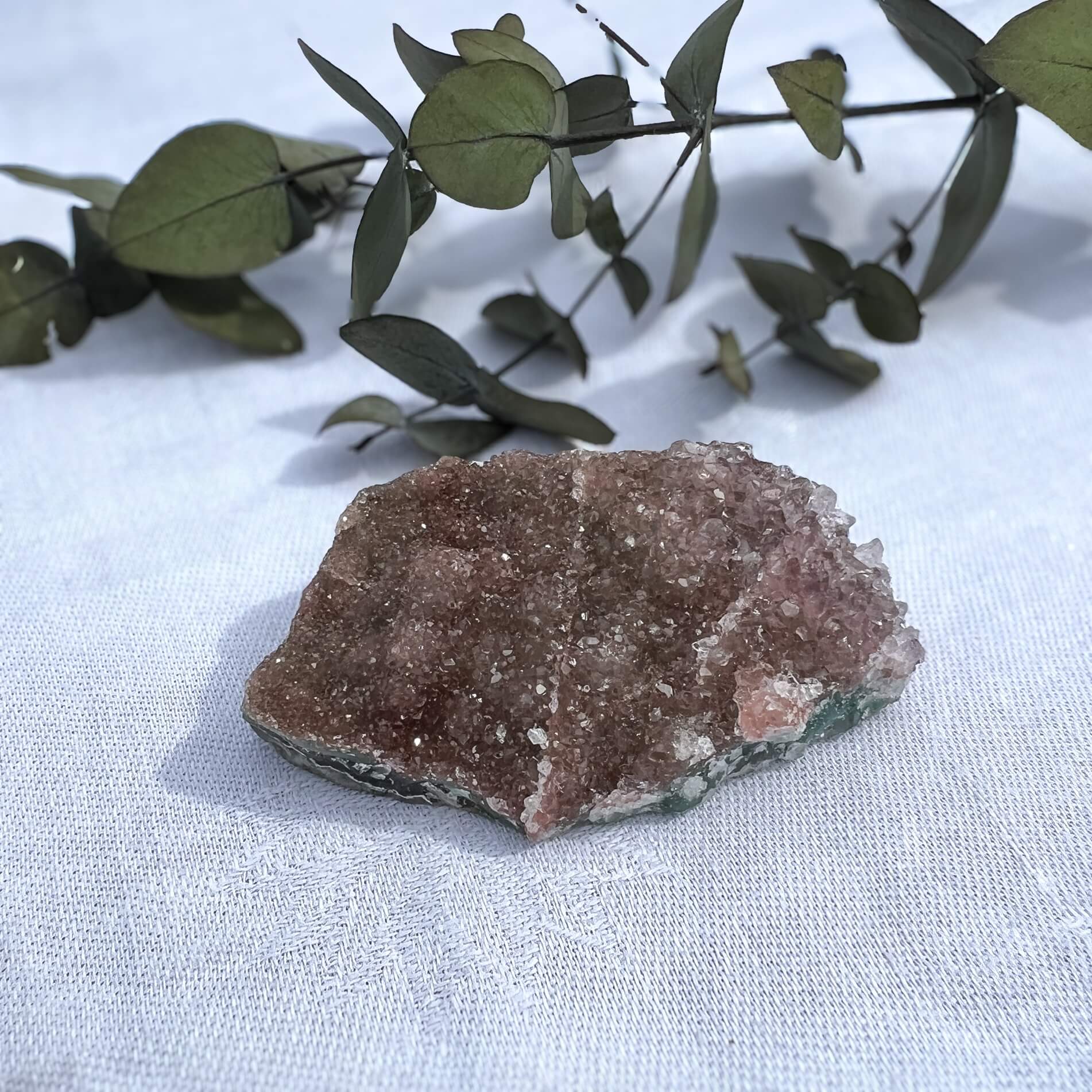 Rainbow Amethyst Crystal Cluster