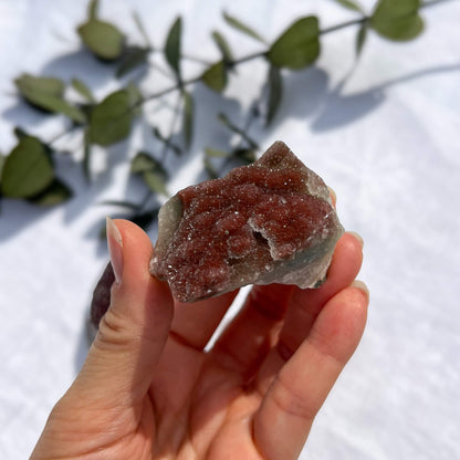 Rainbow Amethyst Crystal Cluster