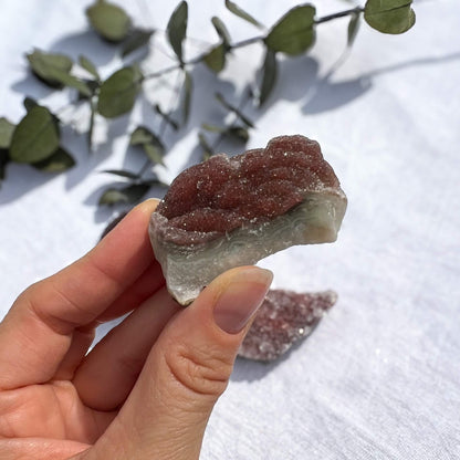 Rainbow Amethyst Crystal Cluster