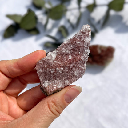 Rainbow Amethyst Crystal Cluster