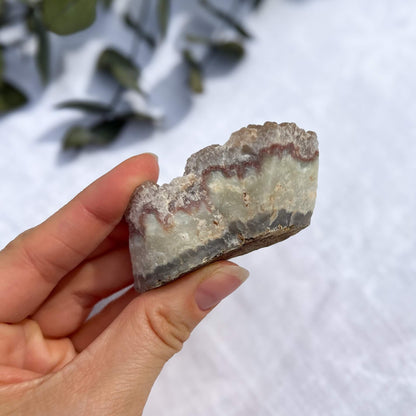 Rainbow Amethyst Crystal Cluster