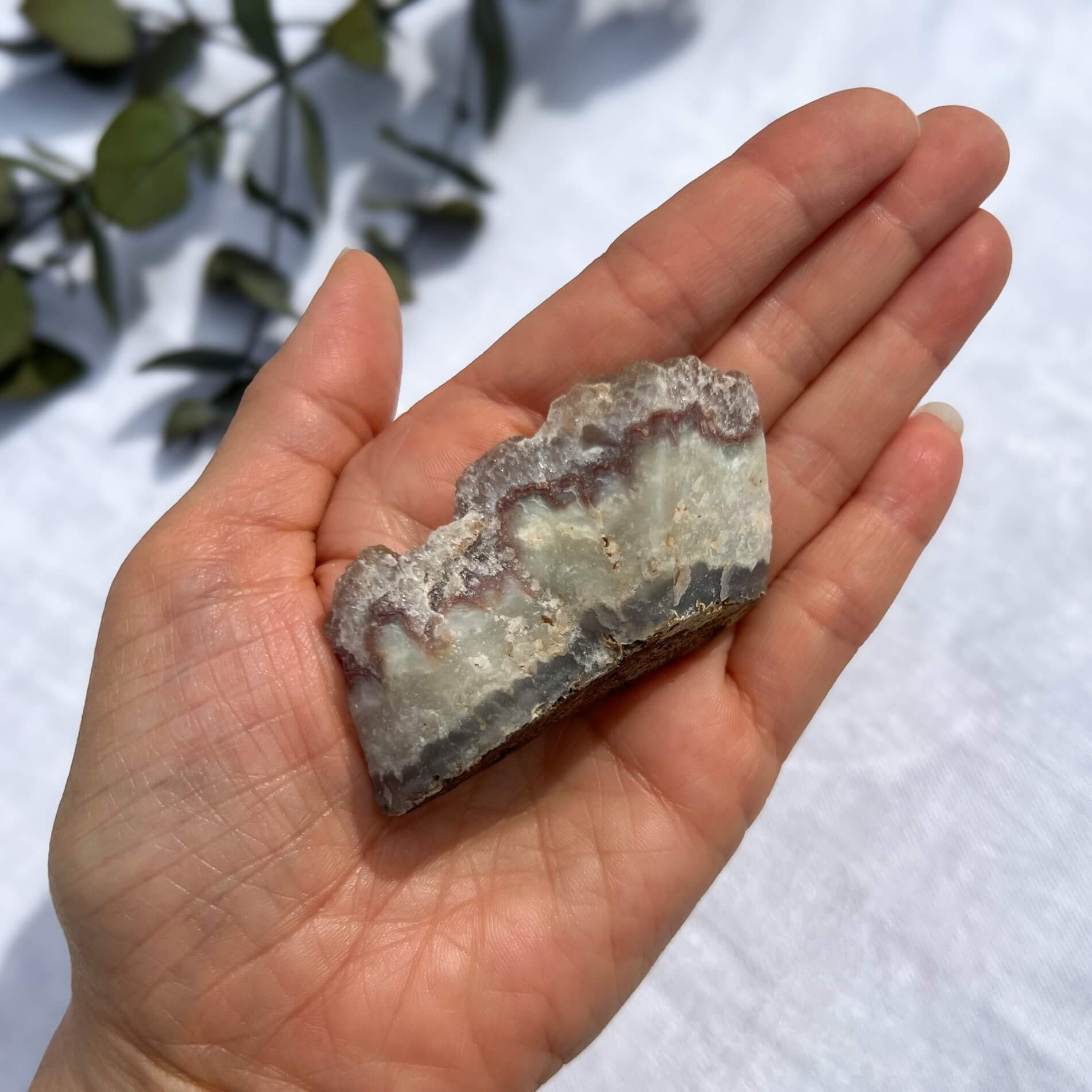 Rainbow Amethyst Crystal Cluster