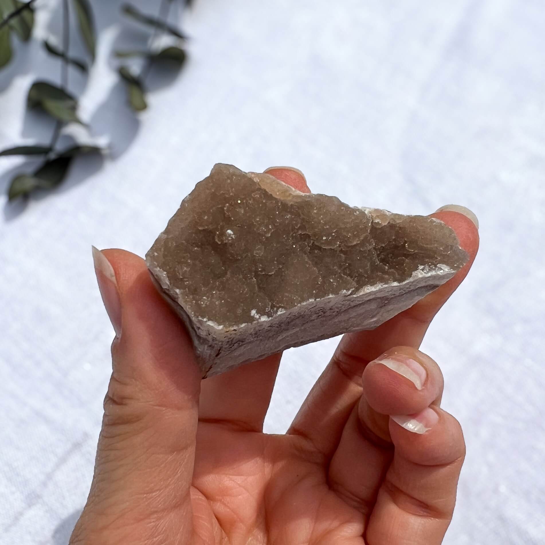 Rainbow Amethyst Crystal Cluster