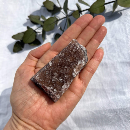 Rainbow Amethyst Crystal Cluster