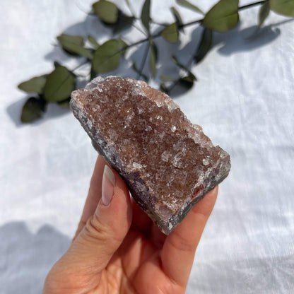 Rainbow Amethyst Crystal Cluster