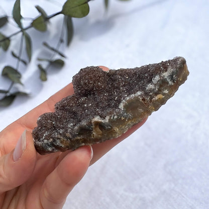 Rainbow Amethyst Crystal Cluster