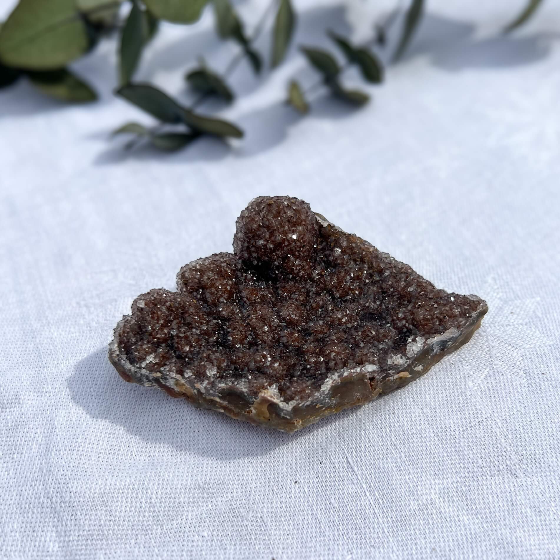 Rainbow Amethyst Crystal Cluster