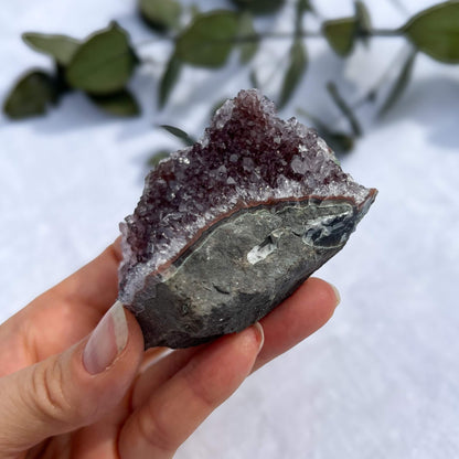 Rainbow Amethyst Crystal Cluster