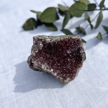 Rainbow Amethyst Crystal Cluster