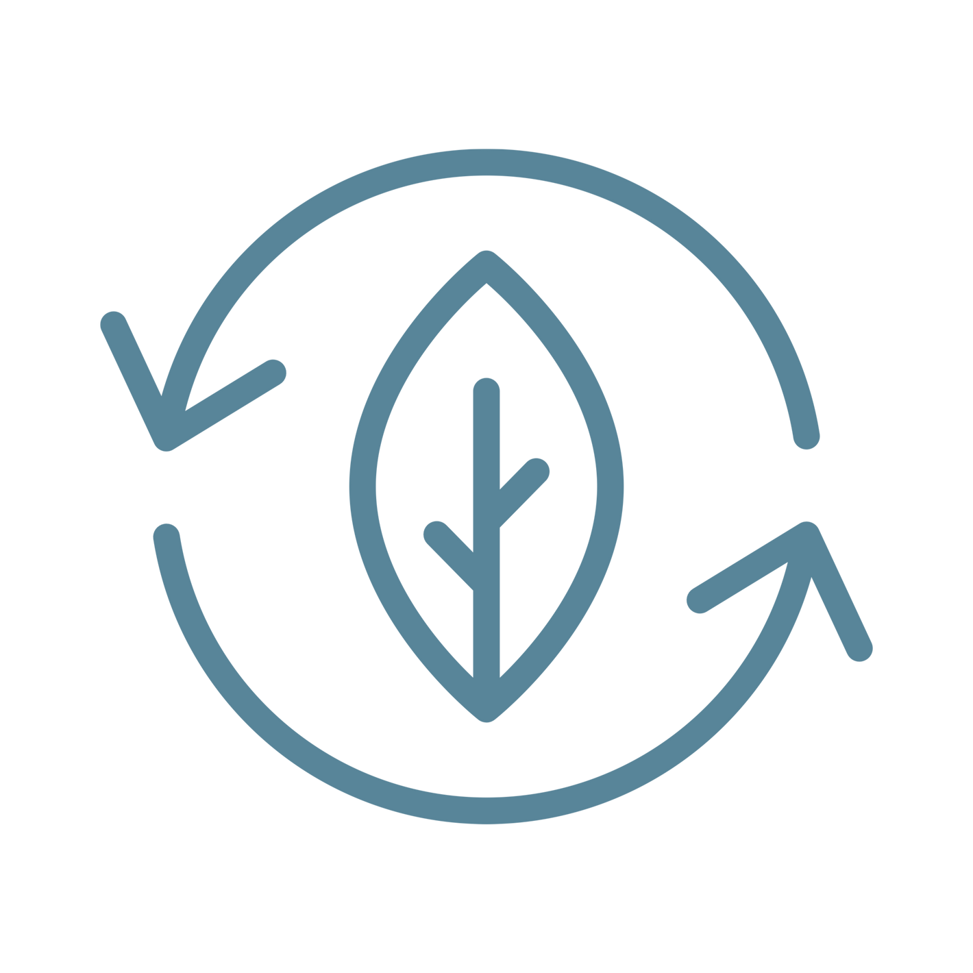 Crystal & Mineral Brass Display Stand / Sphere Holder Rock + Realm Crystals & Decor