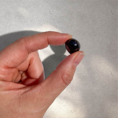 Garnet Crystal Tumblestone - mini