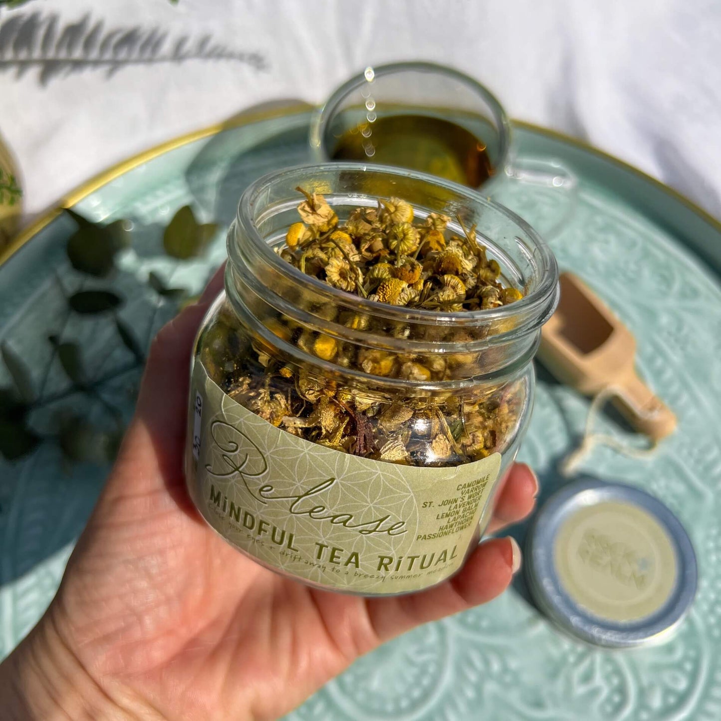 RELEASE Mindful Tea Ritual - 30g Jar