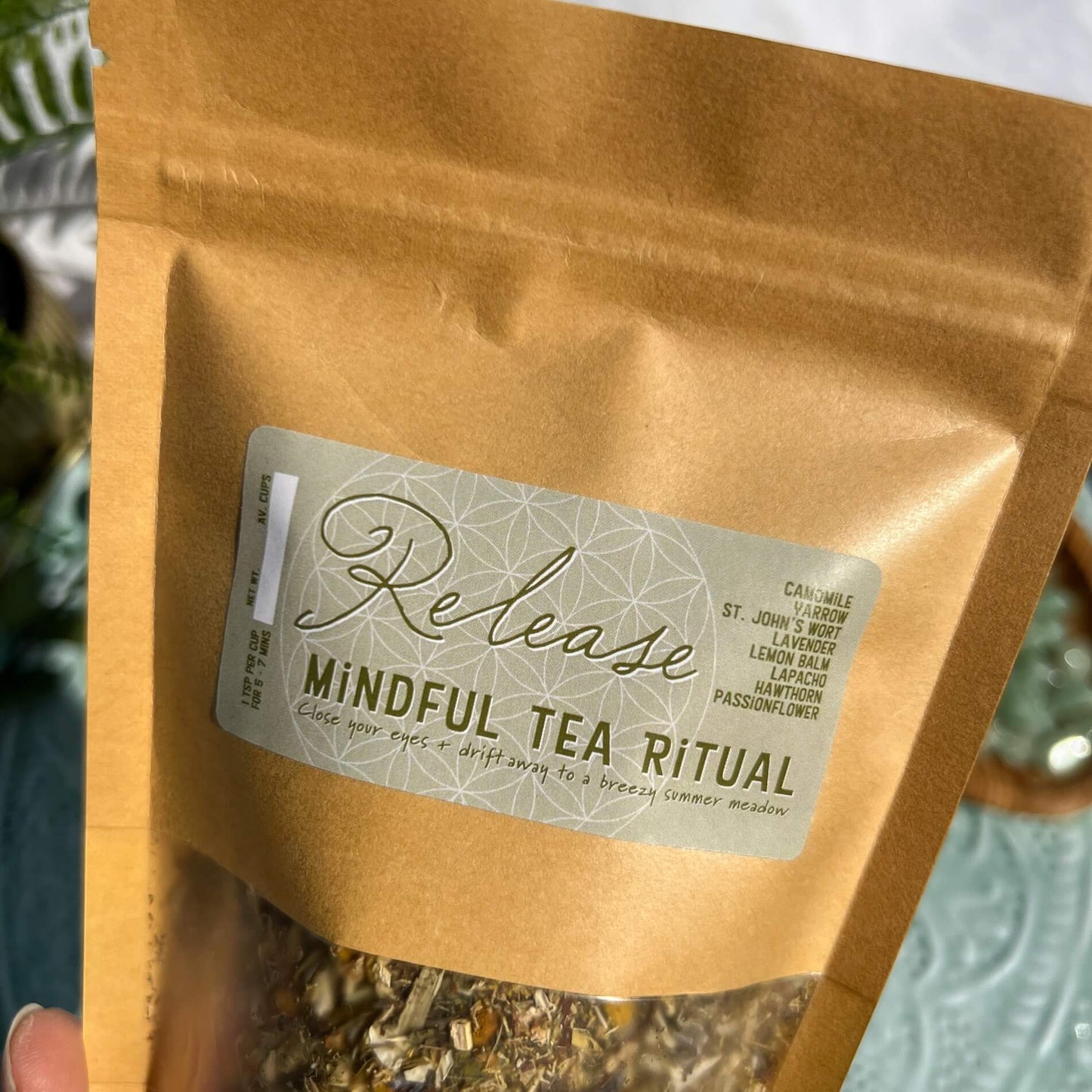 RELEASE Mindful Tea Ritual
