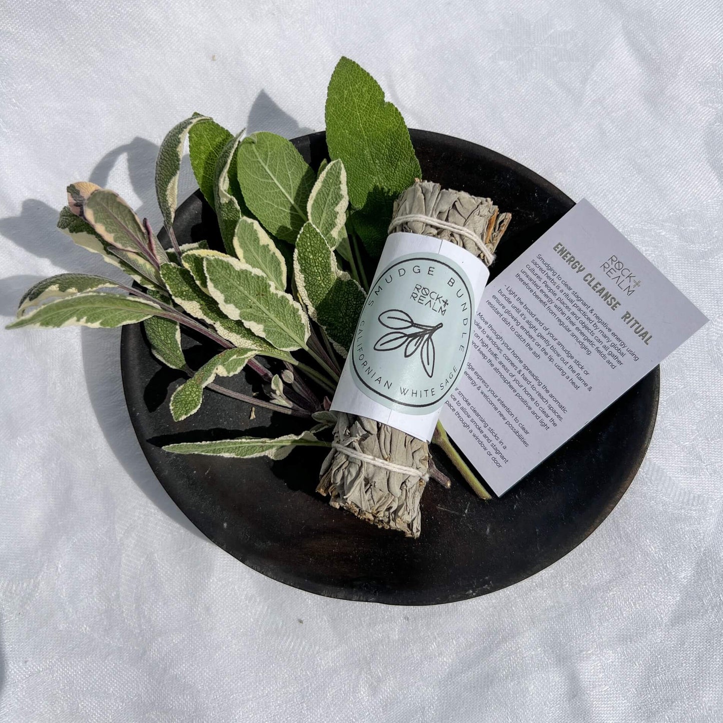 Californian White Sage Smudge Bundle