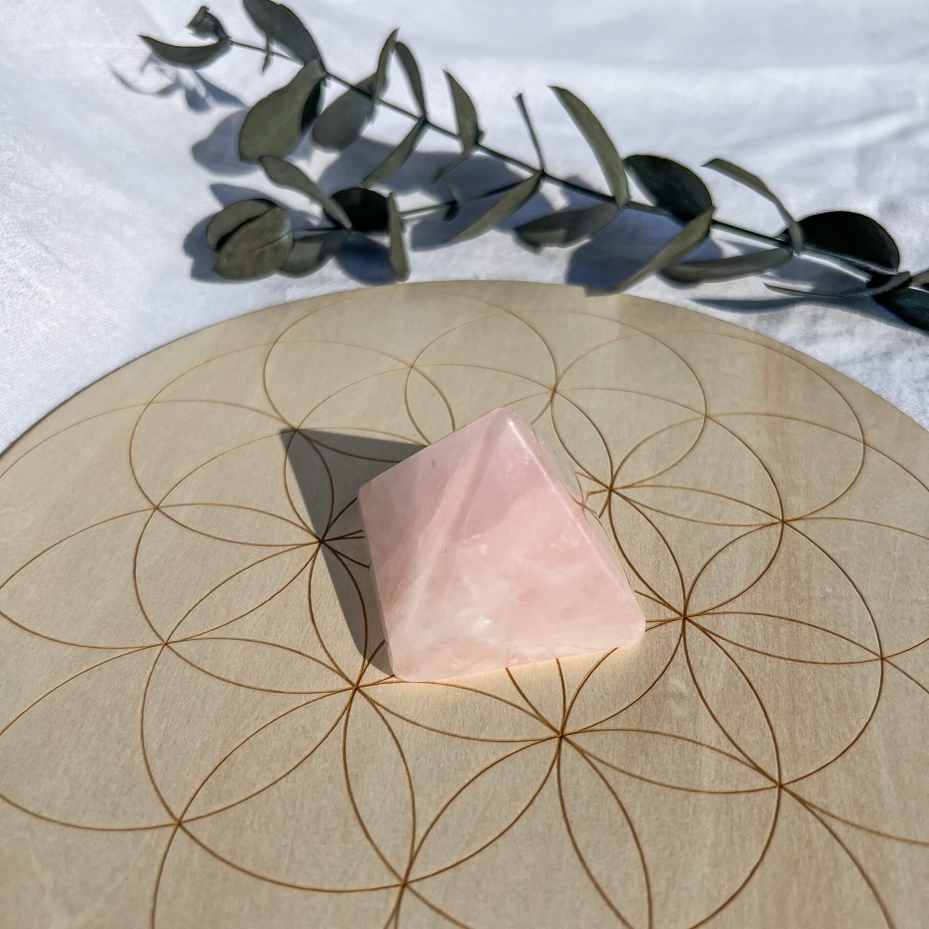 Crystal Grid Board - Flower of Life