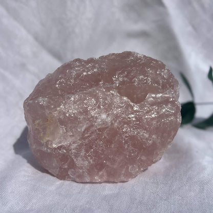 Rose Quartz Raw Display Crystal