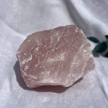 Rose Quartz Raw Display Crystal