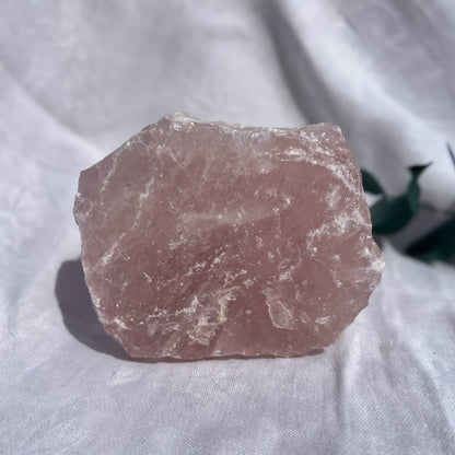 Rose Quartz Raw Display Crystal